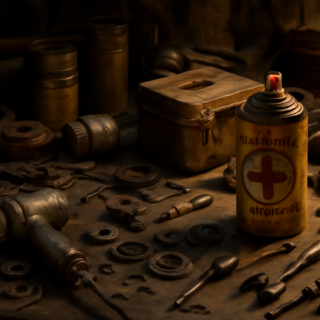 Vita Spray – Arc Raiders Healing Item Guide